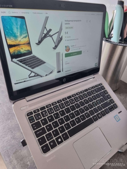 Hp Elitebook Folio 1040 G3 – 16 GB RAM