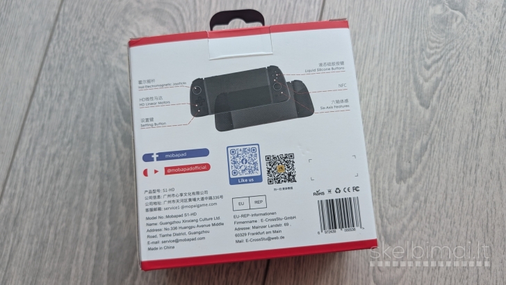 Nintendo Switch likučiai (V1, V2, Lite, Oled, Switch2)