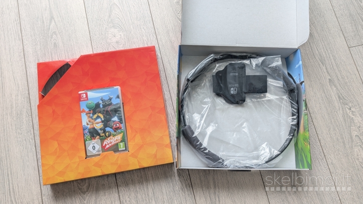 Nintendo Switch likučiai (V1, V2, Lite, Oled, Switch2)