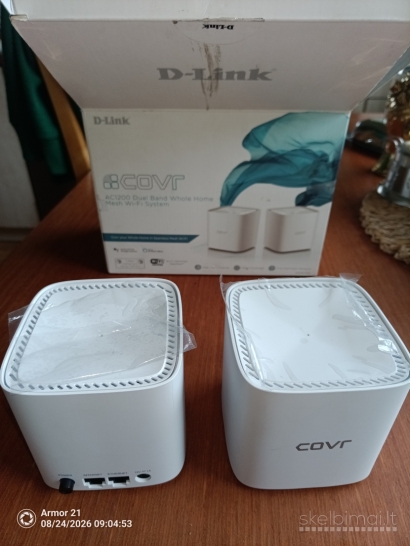 Wi-Fi signalo stiprintuvas - kartotuvas COVR