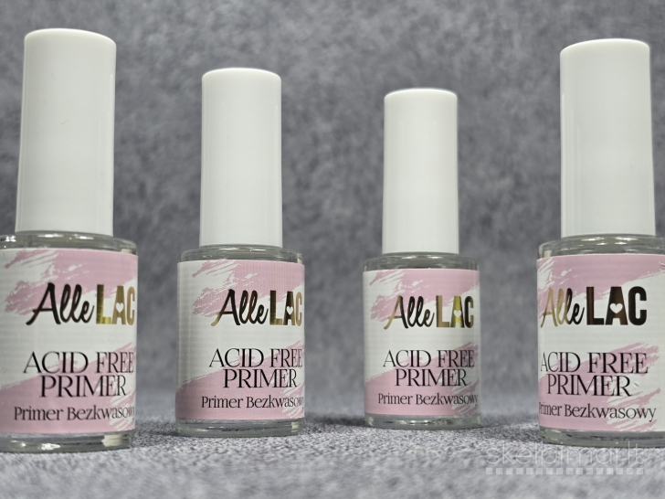 Nerūgštinis praimeris – bondas nagams AlleLac, 7ml