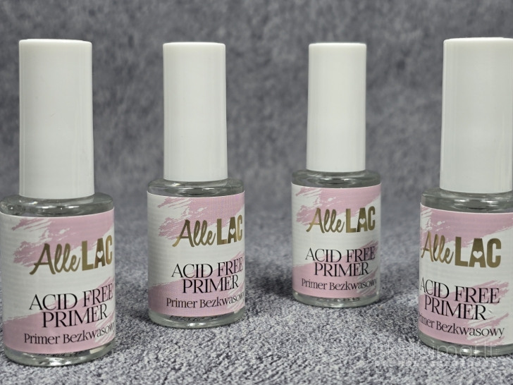 Nerūgštinis praimeris – bondas nagams AlleLac, 7ml
