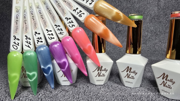 Magnetinis gelinis lakas Cat Eye 8g