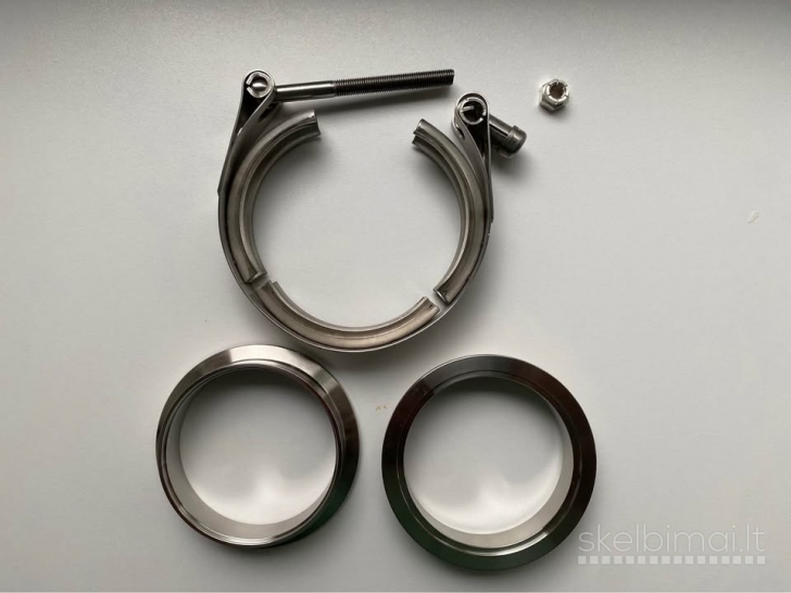 V-Band jungtis 3” / 76 mm išmetimo sistemai