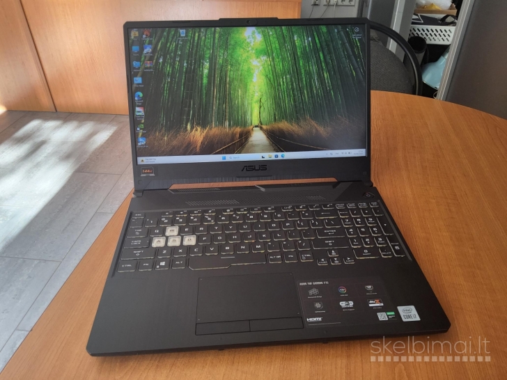 Asus Tuf Gaming Fx506, i7, Gtx 1650ti, 16gb, 512gb