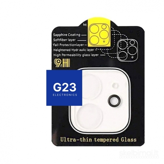 1325 Apsauginis stiklas kamerai Apple iPhone 17 Pro – Flexible Glass 9H