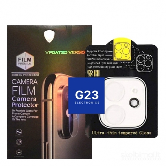 1325 Apsauginis stiklas kamerai Apple iPhone 17 Pro – Flexible Glass 9H