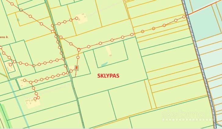 7 ha žemės sklypas