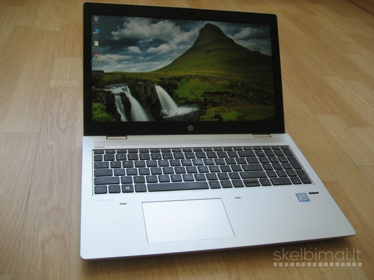 Puikus HP 650 G5 i5/ 256GB/ 8GB/ nauja baterija