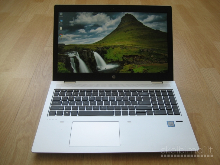 Puikus HP 650 G5 i5/ 256GB/ 8GB/ nauja baterija