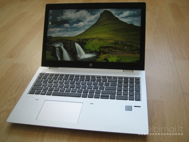Puikus HP 650 G5 i5/ 256GB/ 8GB/ nauja baterija