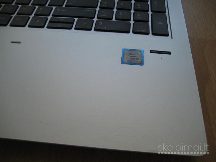 Puikus HP 650 G5 i5/ 256GB/ 8GB/ nauja baterija