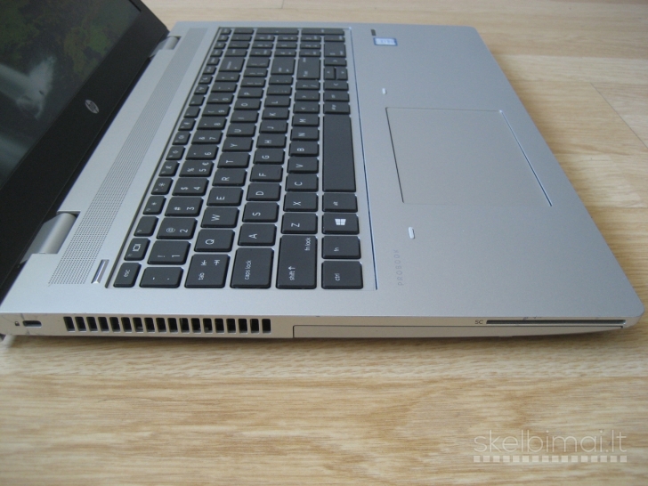 Puikus HP 650 G5 i5/ 256GB/ 8GB/ nauja baterija