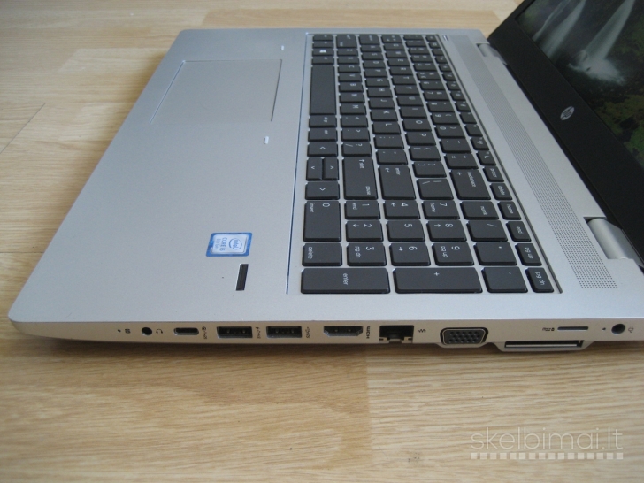 Puikus HP 650 G5 i5/ 256GB/ 8GB/ nauja baterija