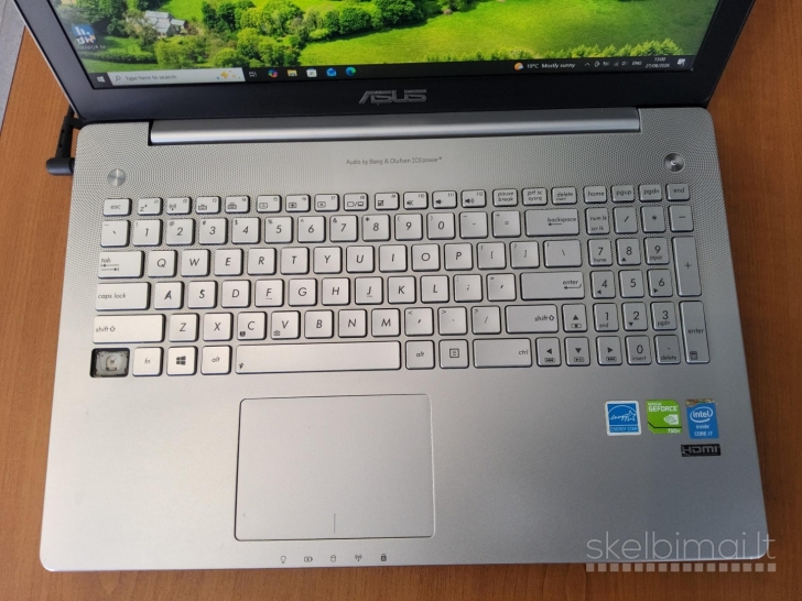 Asus N550JV, i7, GT 750M, 8gb, 240gb