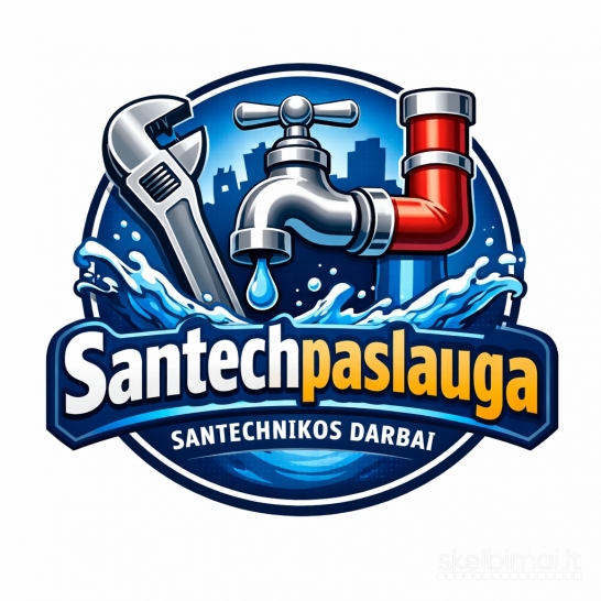 Santechnikos darbai Kaune