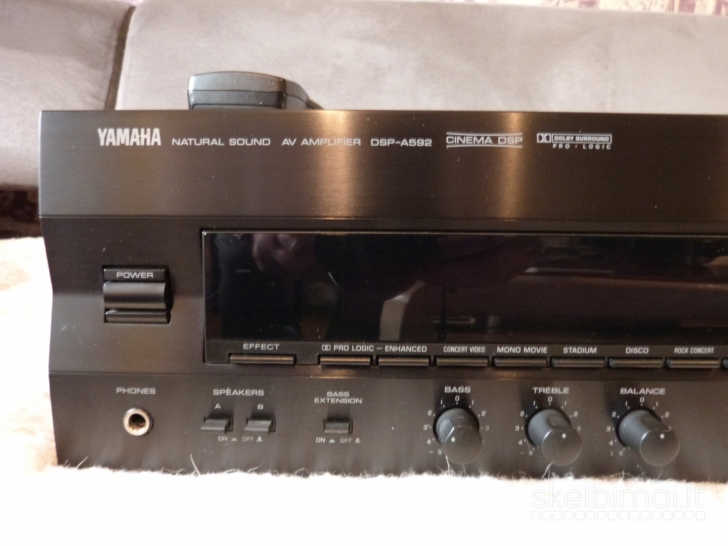 YAMAHA DSP-A592 Home Cinema, Hi-Fi amplifier. Dolby Surround. Cinema DSP.