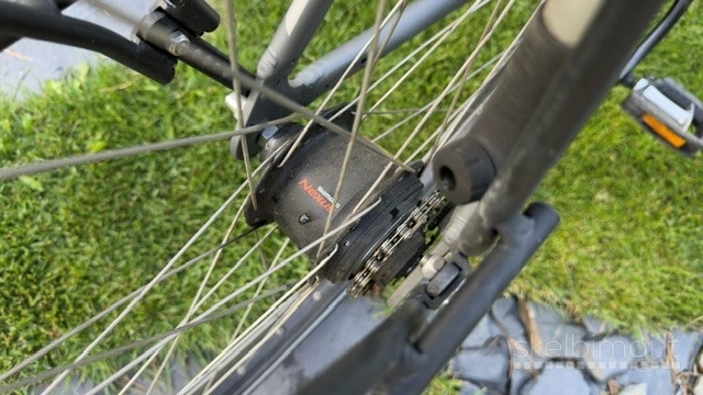 Parduodu miesto dviratį Unibike Amsterdam