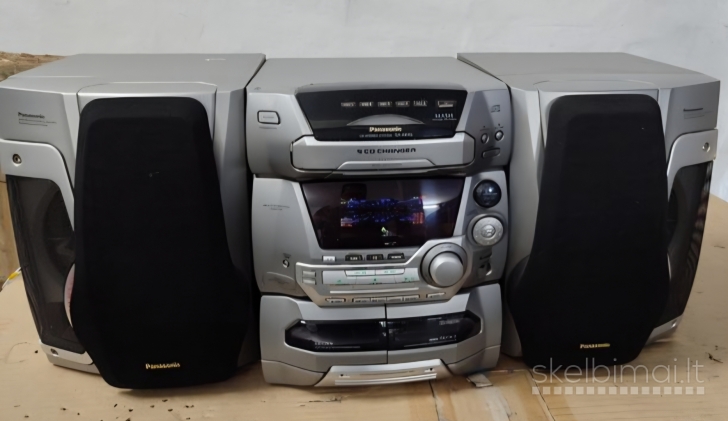 Muzikinis centras Panasonic Galingas 