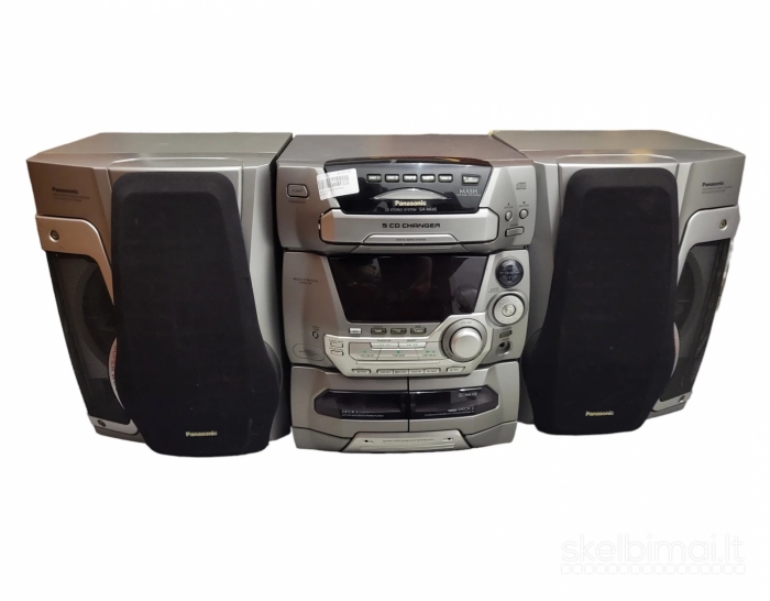 Muzikinis centras Panasonic Galingas 