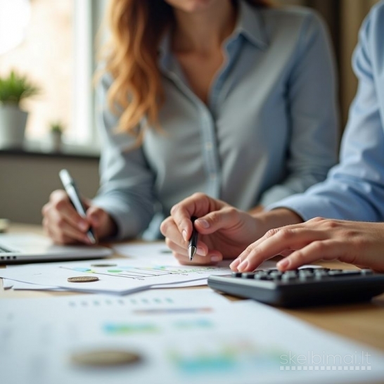 Finansinė parama įvairiems jūsų projektams