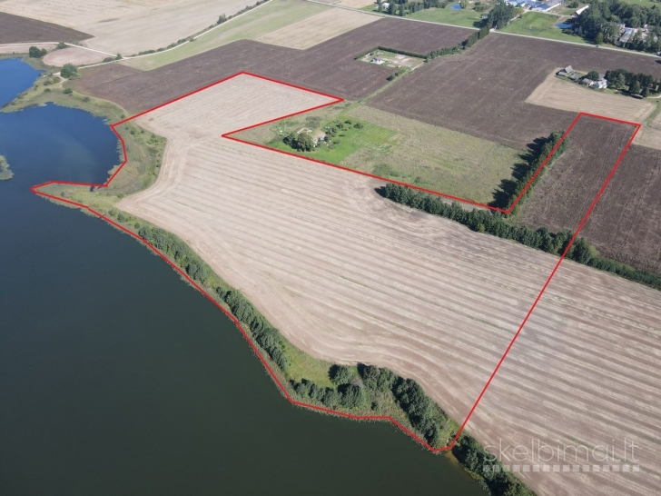 Parduodamas labai geroje vietoje 11,0274 ha žemės sklypas prie Šiaulių jūros