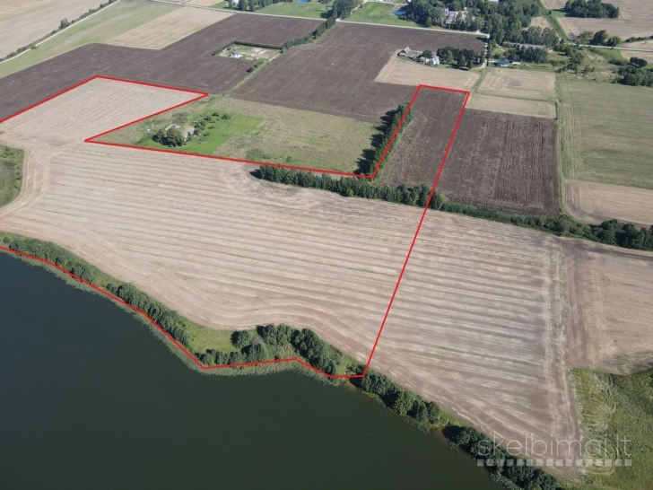 Parduodamas labai geroje vietoje 11,0274 ha žemės sklypas prie Šiaulių jūros