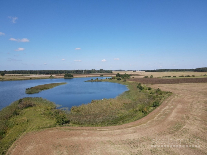 Parduodamas labai geroje vietoje 11,0274 ha žemės sklypas prie Šiaulių jūros