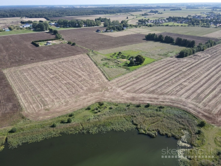 Parduodamas labai geroje vietoje 11,0274 ha žemės sklypas prie Šiaulių jūros