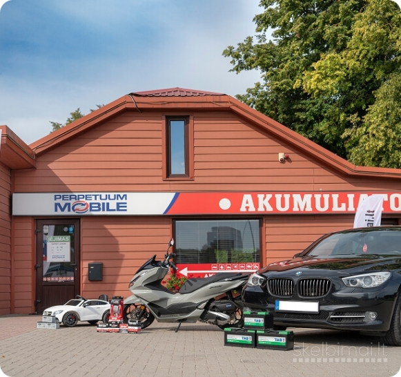 Akumuliatorių servisas – patikra, įkrovimas, keitimas ir remontas Klaipėdoje