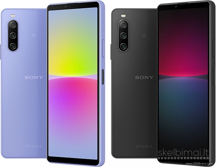 Sony Xperia 10 IV mobilus telefonas
