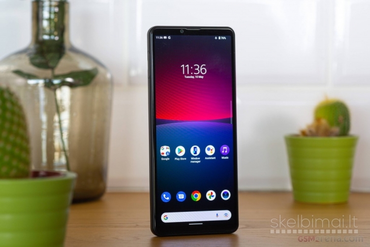 Sony Xperia 10 IV mobilus telefonas