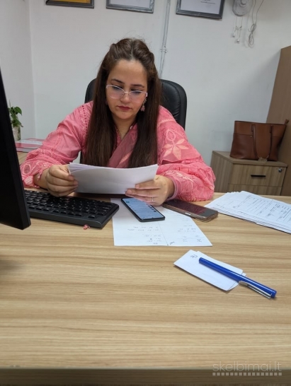 Finansinė parama projektui