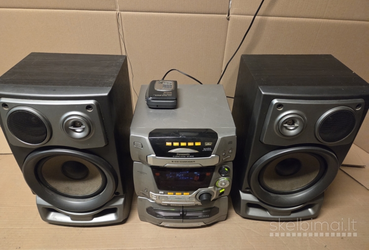 Muzikinis centras Panasonic 