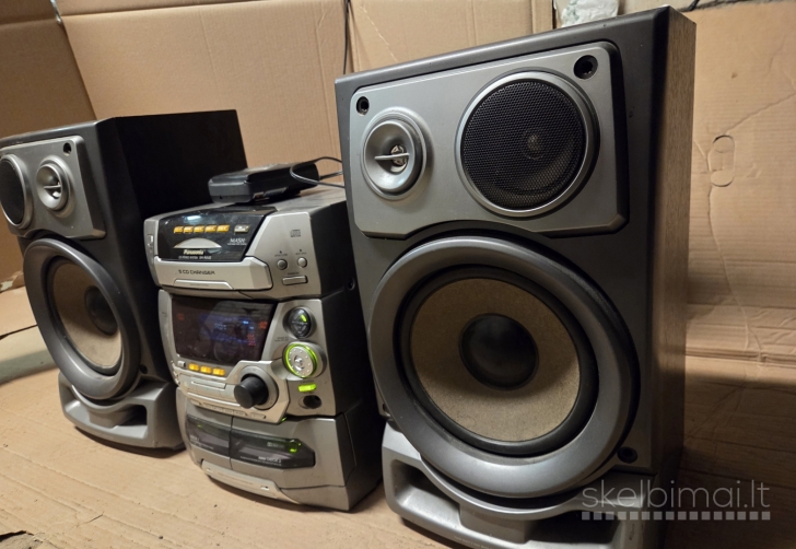 Muzikinis centras Panasonic 