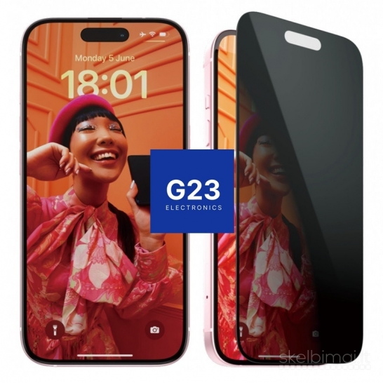 1786 Grūdintas privatumo stiklas Google Pixel 8 Pro www.g23.lt