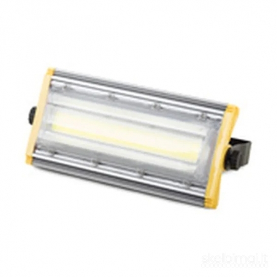 50 W LED COB prožektorius 5000 lm, šaltai baltas