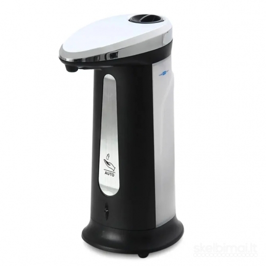 Bekontaktis muilo dozatorius AG191E, 400 ml
