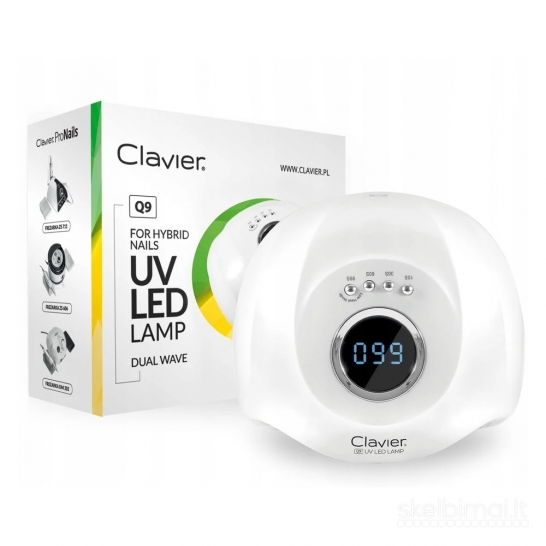 Clavier Q9 UV/LED nagų lempa, 90 W
