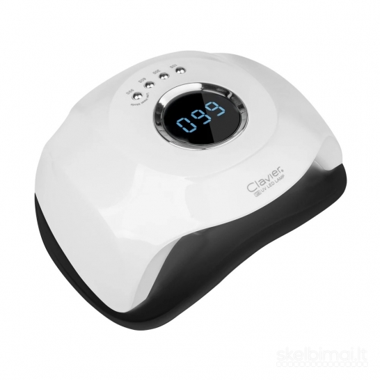 Clavier Q9 UV/LED nagų lempa, 90 W