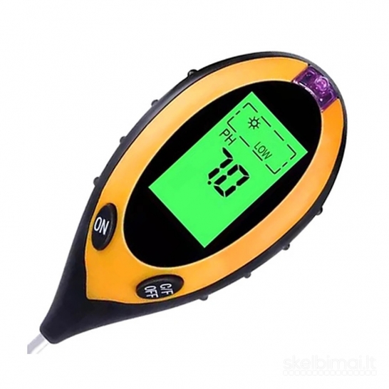 AG805 dirvožemio matuoklis 4 viename