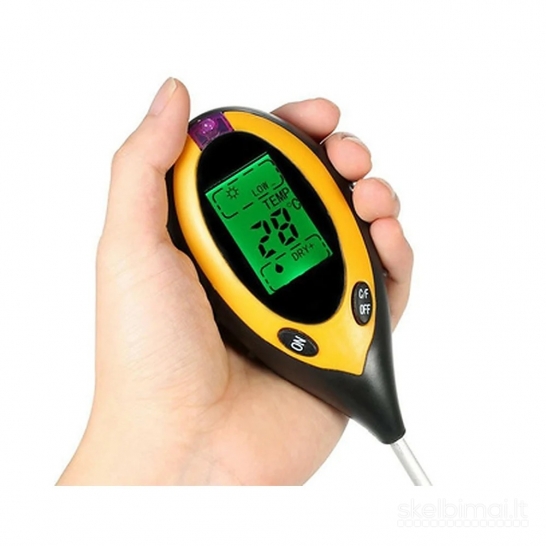 AG805 dirvožemio matuoklis 4 viename