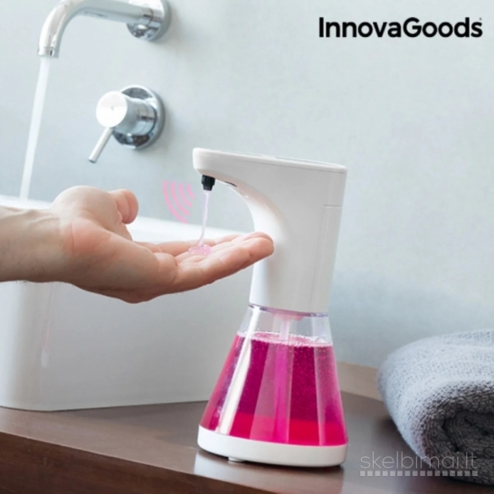 Sensoap InnovaGoods automatinis muilo dozatorius