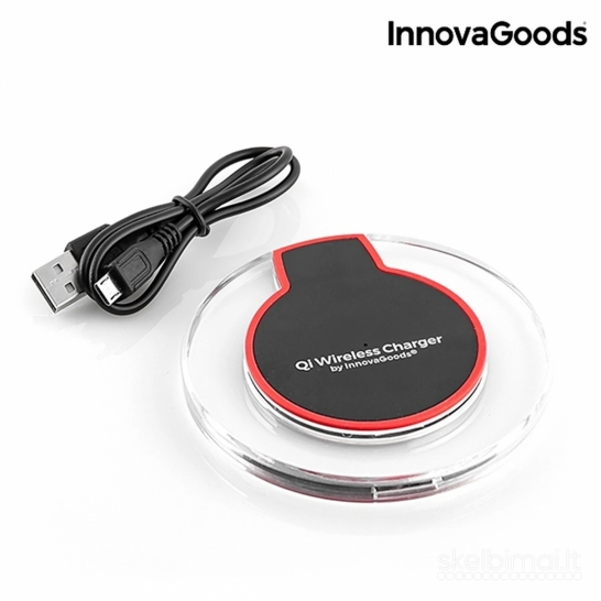 InnovaGoods Qi belaidis telefono įkroviklis