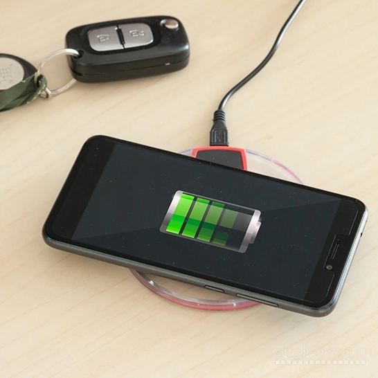 InnovaGoods Qi belaidis telefono įkroviklis