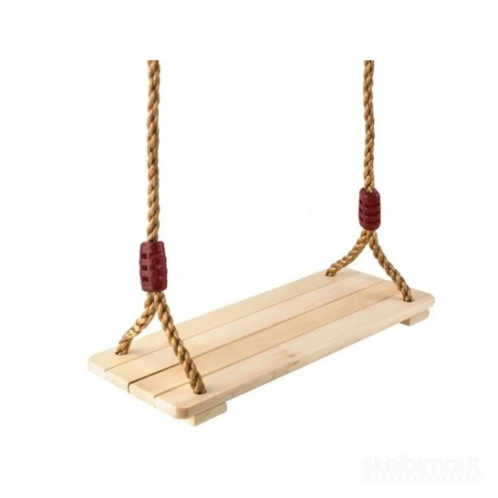 Kruzzel 6308 vaikiškos medinės sūpynės