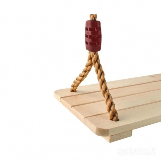 Kruzzel 6308 vaikiškos medinės sūpynės