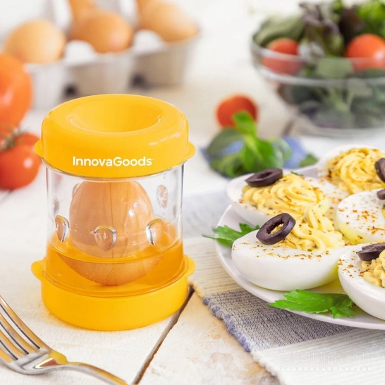 InnovaGoods Shelloff virtų kiaušinių lupimo prietaisas