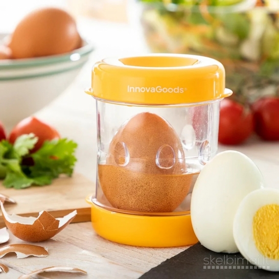 InnovaGoods Shelloff virtų kiaušinių lupimo prietaisas