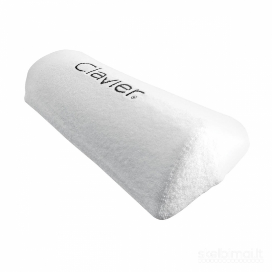 Clavier manikiūro porankis, baltas
